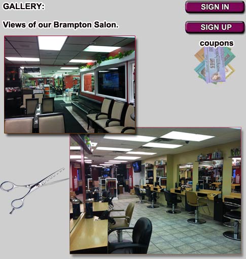 Gallery of the House of Hair in Brampton